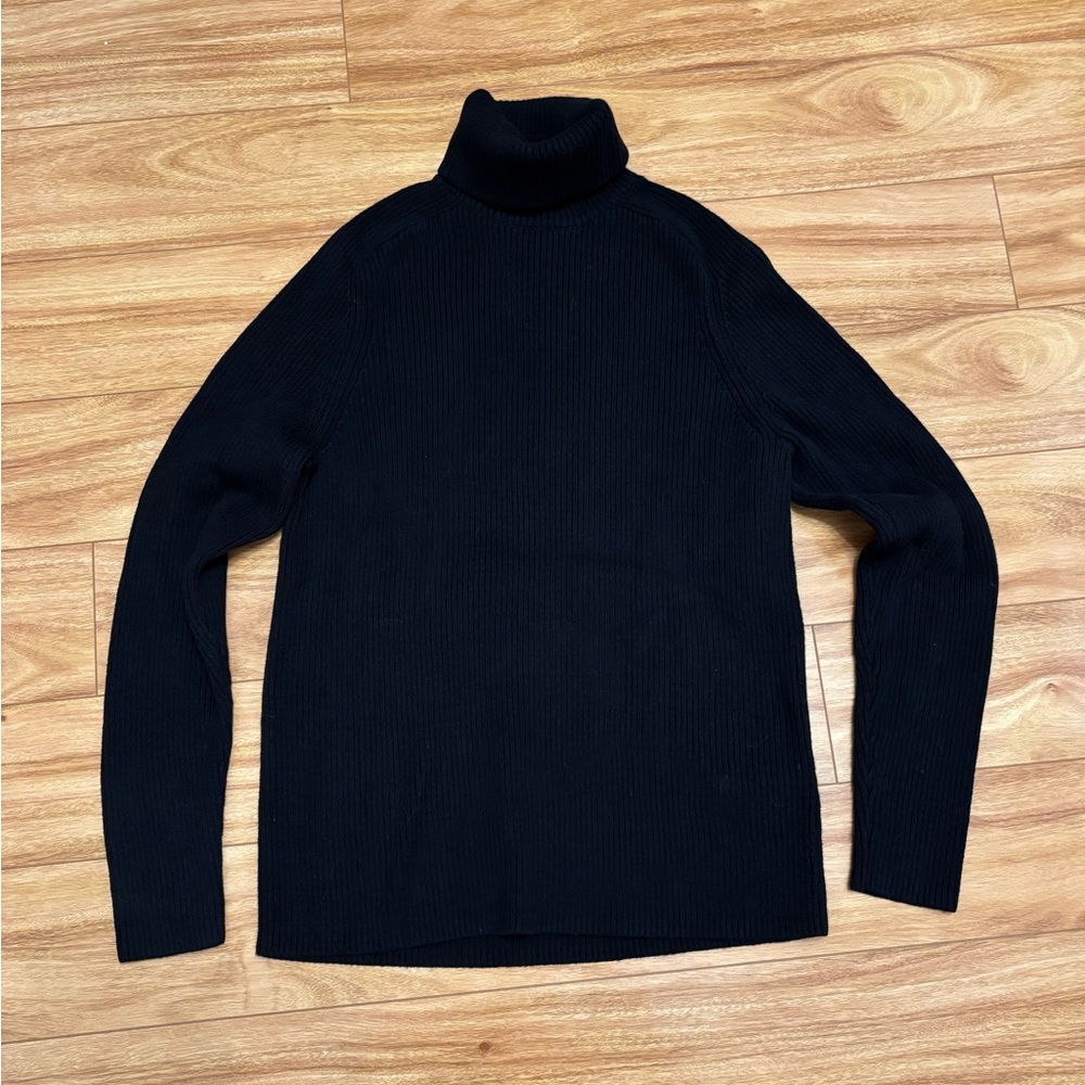 H&M Mens Knit Turtleneck Sweater, Muscle Fit - Size Large - Picture 4 of 5